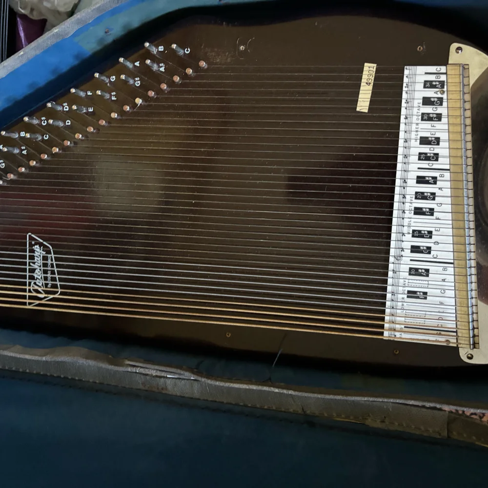 Oscar Schmidt 15-chord Berkshire autoharp